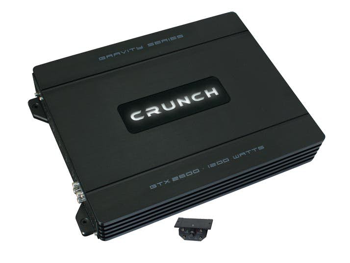 Avtoojačevalec Crunch GTX 2600 (2-kanalni)