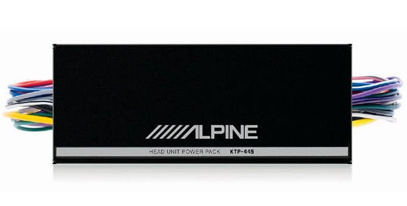Ojačevalec Alpine KTP-445A (4x100W, adapter)