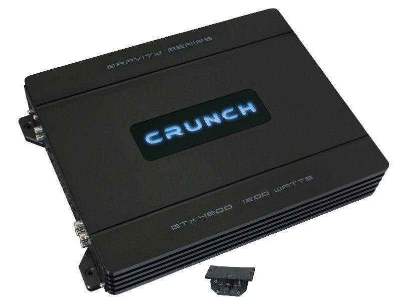 Avtoojačevalec Crunch GTX 4600 (4-kanalni)