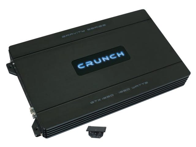 Avtoojačevalec Crunch GTX 1250 (1-kanalni)