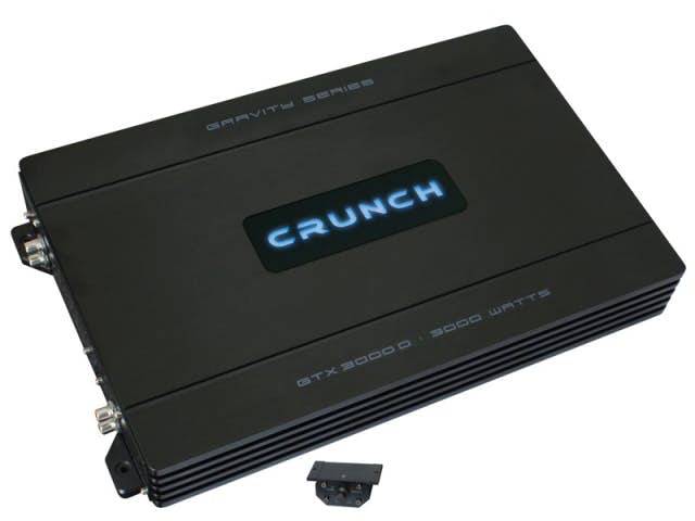 Avtoojačevalec Crunch GTX 3000D (1-kanalni)