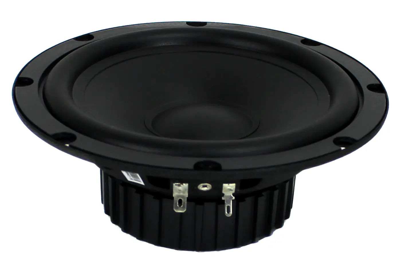 Renegade RX6.2C Oval 2-weg 200W auto-luidspreker - auto luidspreker (2-weg, 200W, 100W, 4 Ohm, neodymium, 5,7 cm