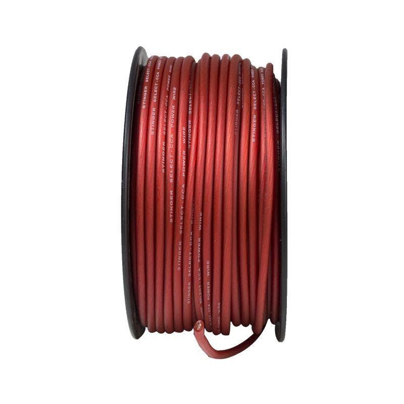 Napajalni kabel 10 mm2 CCA (rdeč - plus) (SSVLP8R)