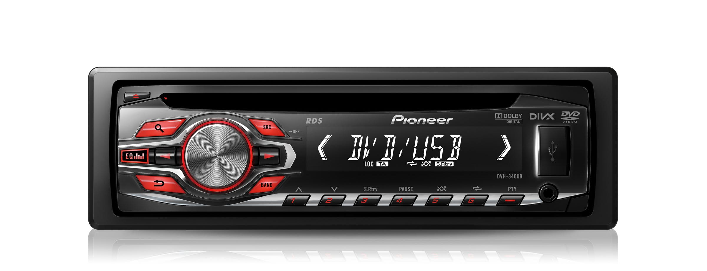 Avtoradio Pioneer DVH-340UB