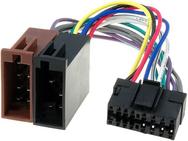 JVC ISO konektor 2 - 16 pin