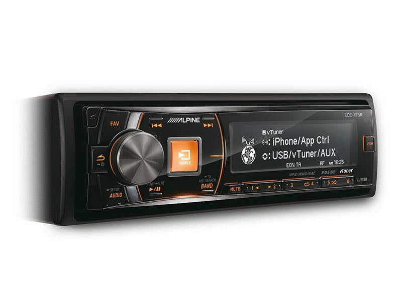 Avtoradio Alpine CDE-175R