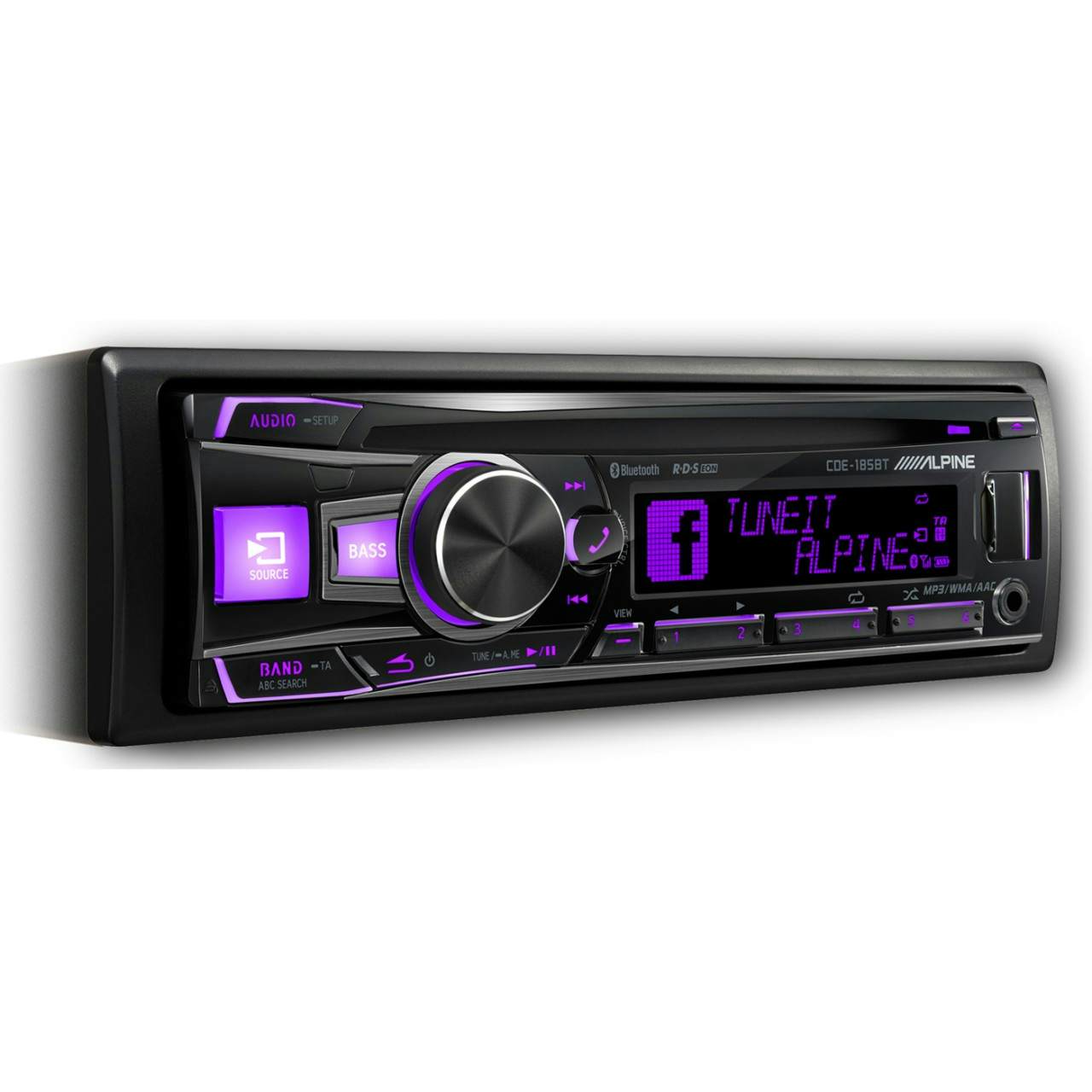 Avtoradio Alpine CDE-185BT