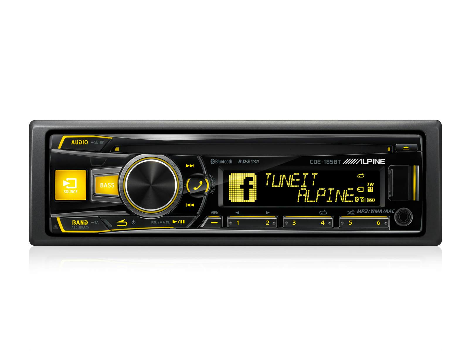 Avtoradio Alpine CDE-185BT