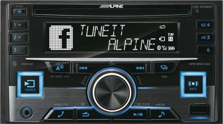 Avtoradio Alpine CDE-W296BT