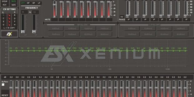 Zvočni procesor ESX Xenium X-DSP