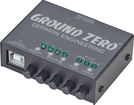 Zvočni procesor Ground Zero GZCS 6-8DSP
