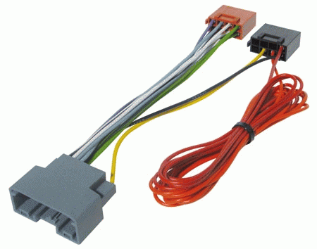 ISO konektor za Chrysler PT Cruiser (2007 - 2010)