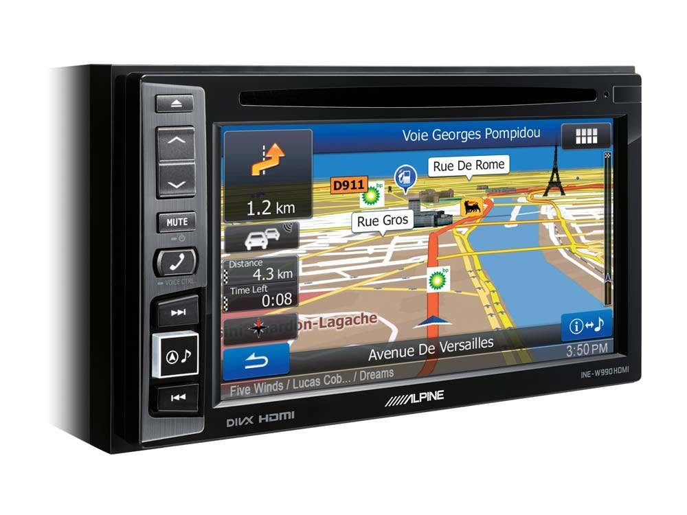 Navigacijska enota Alpine INE-W990HDMI