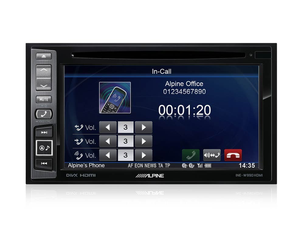 Navigacijska enota Alpine INE-W990HDMI