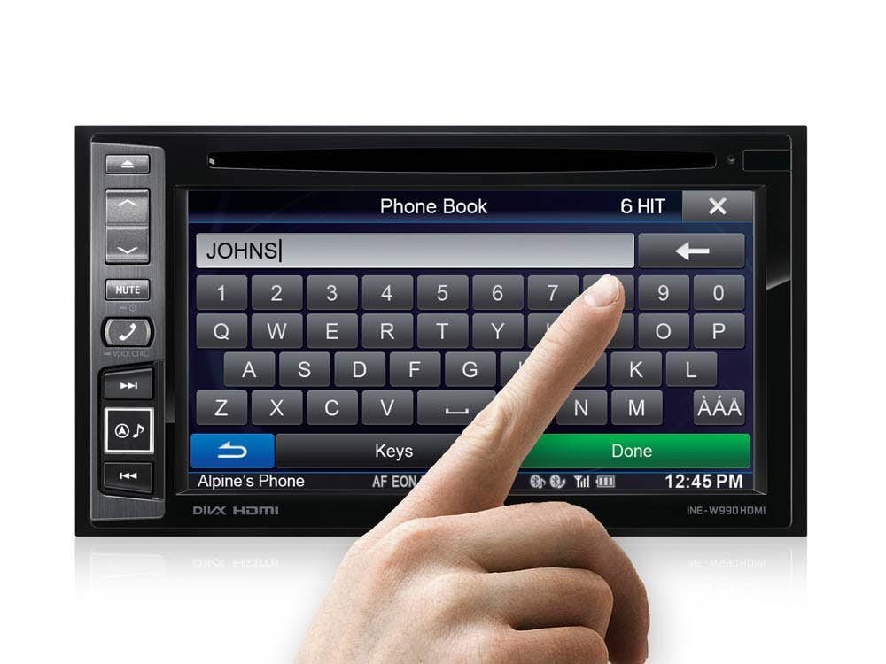 Navigacijska enota Alpine INE-W990HDMI