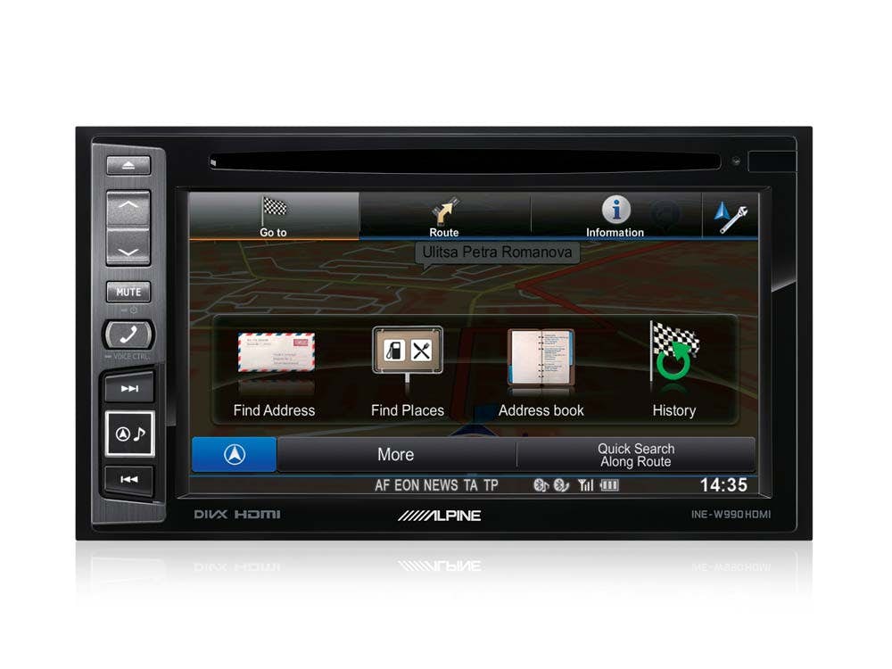 Navigacijska enota Alpine INE-W990HDMI