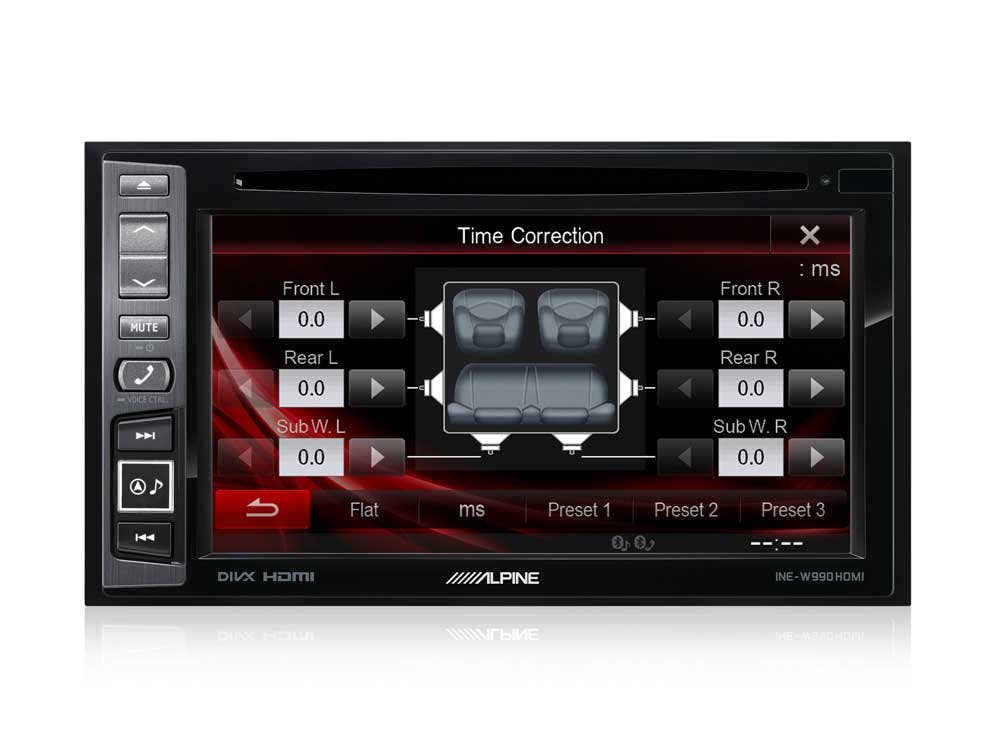 Navigacijska enota Alpine INE-W990HDMI