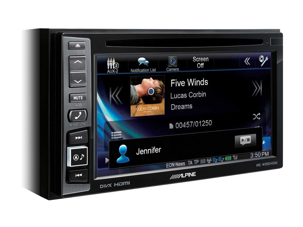 Navigacijska enota Alpine INE-W990HDMI