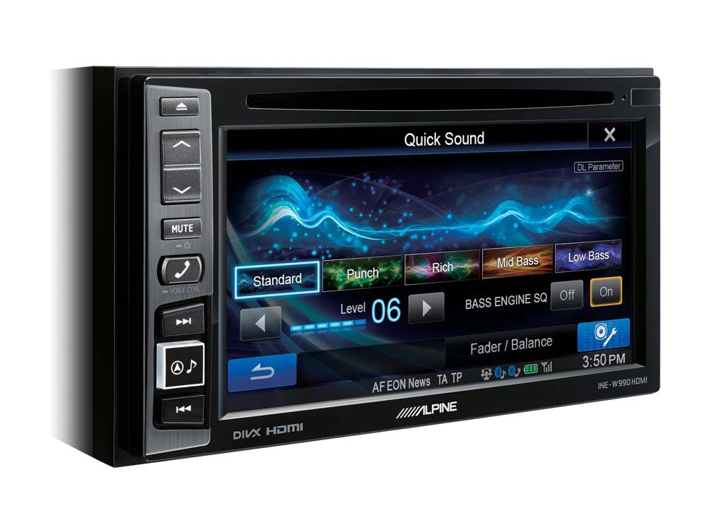 Navigacijska enota Alpine INE-W990HDMI