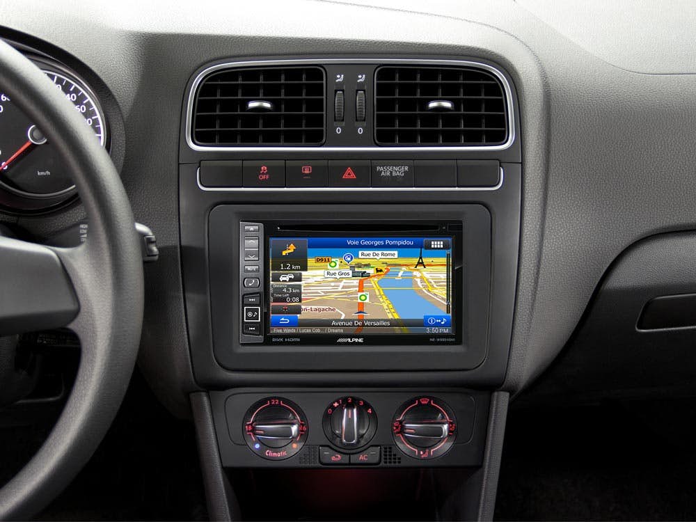 Navigacijska enota Alpine INE-W990HDMI