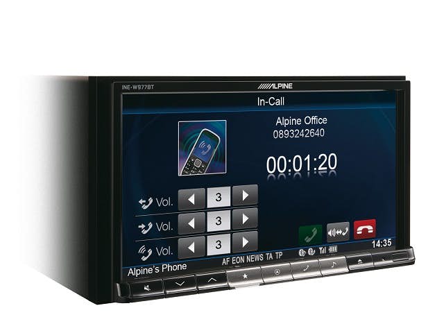 Navigacijska enota Alpine INE-W977BT