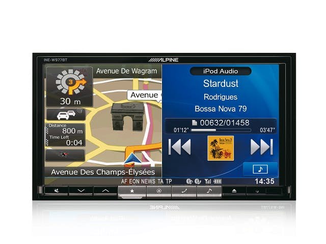 Navigacijska enota Alpine INE-W977BT