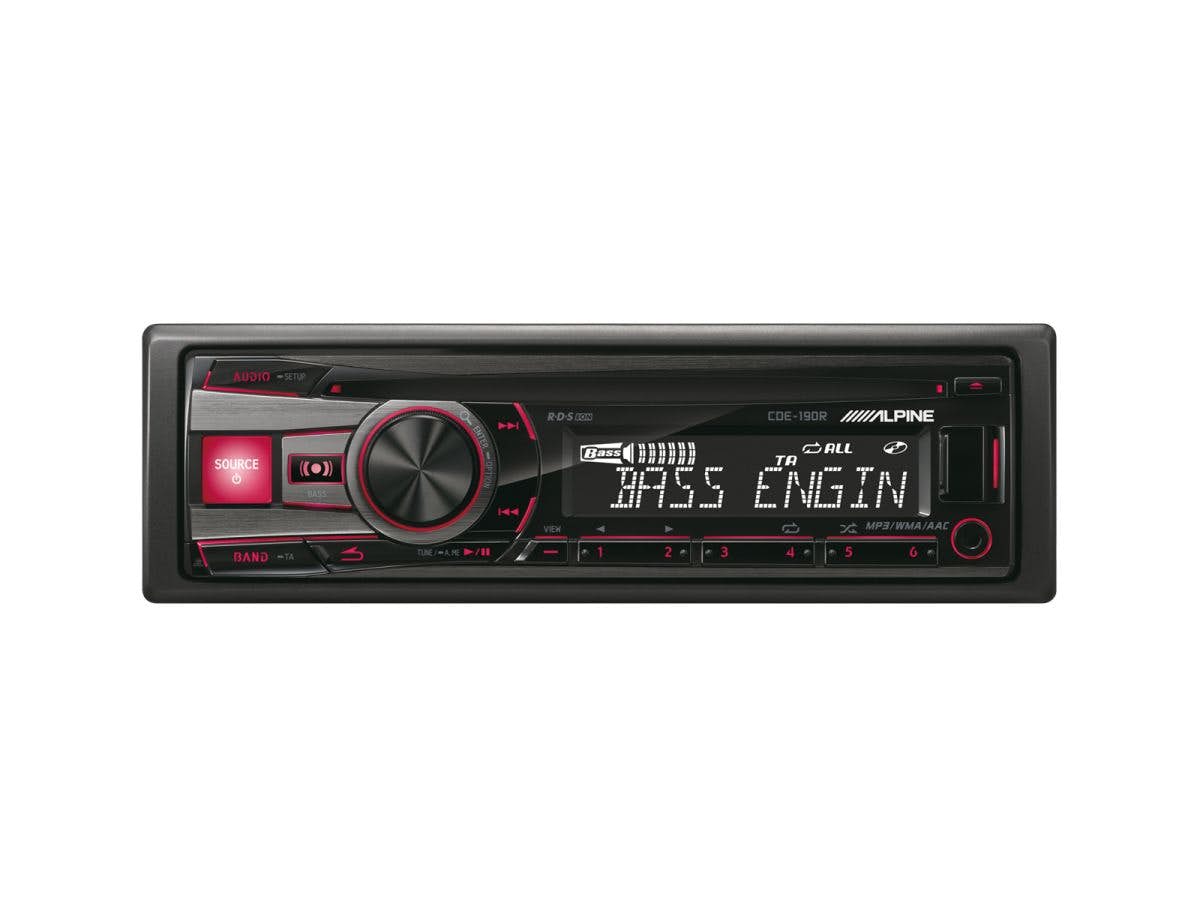 Avtoradio Alpine CDE-190R