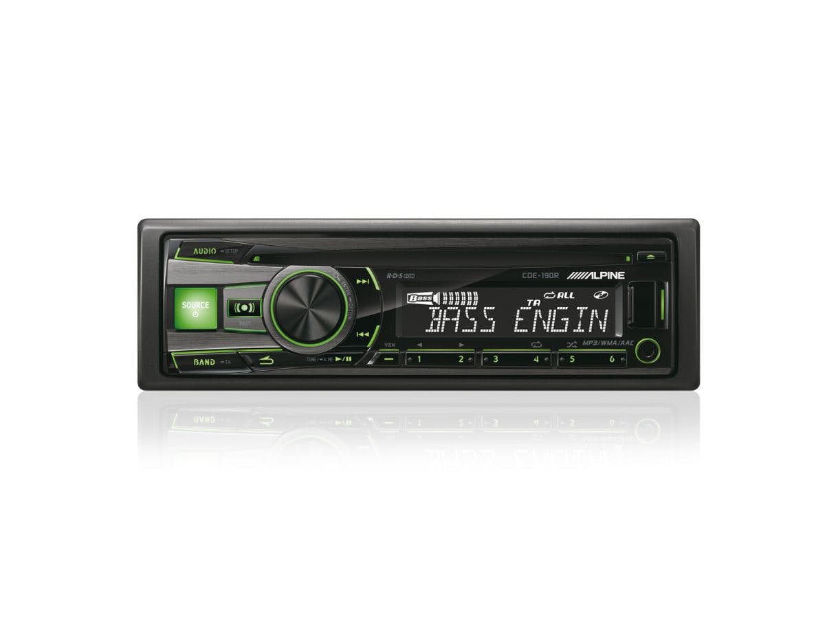 Avtoradio Alpine CDE-190R
