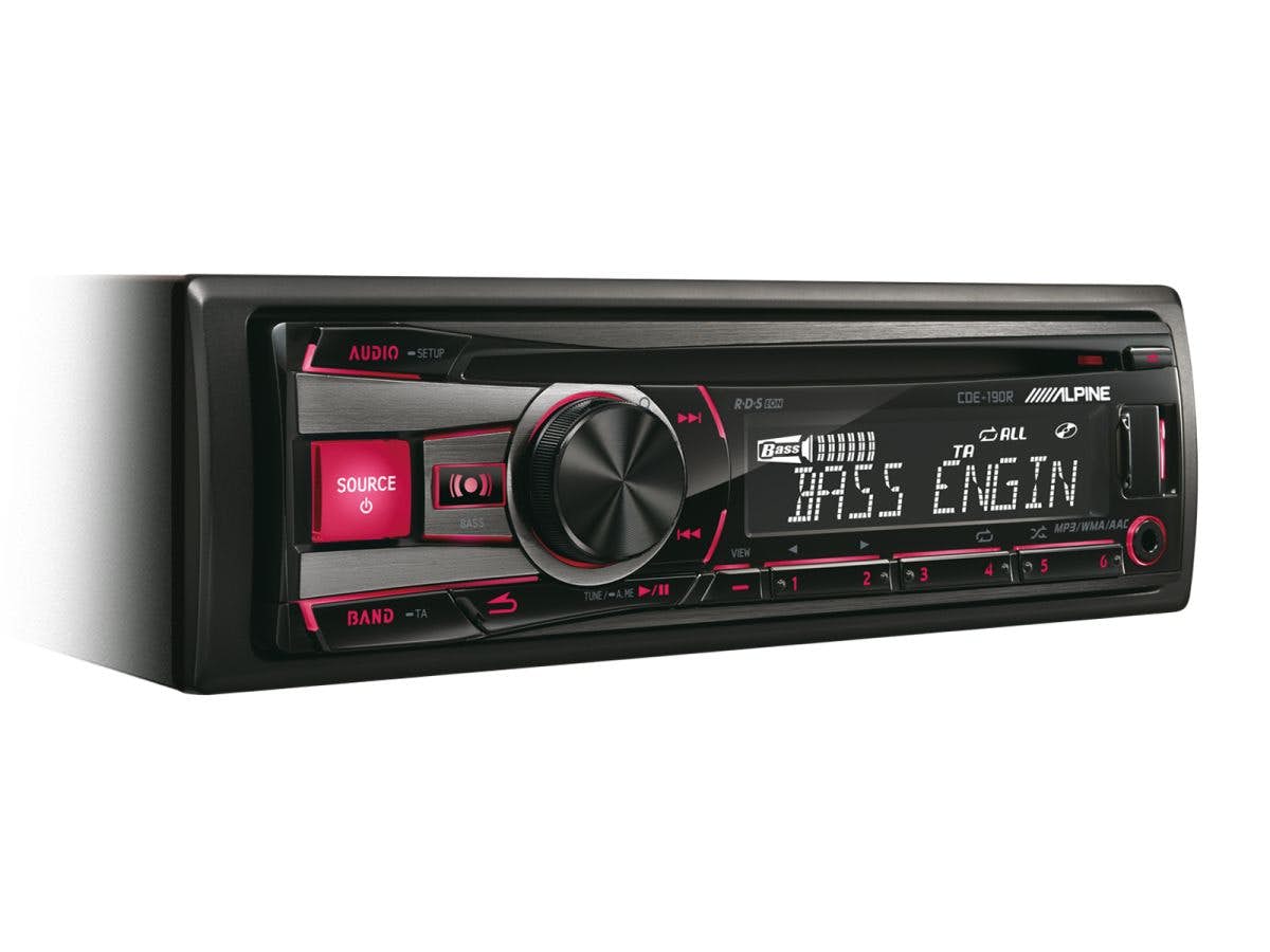 Avtoradio Alpine CDE-190R