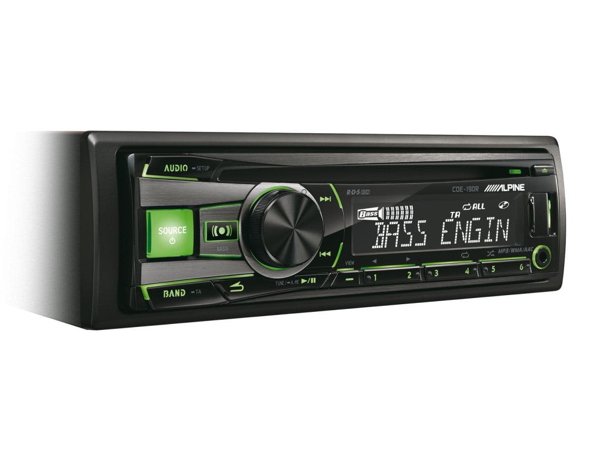 Avtoradio Alpine CDE-190R