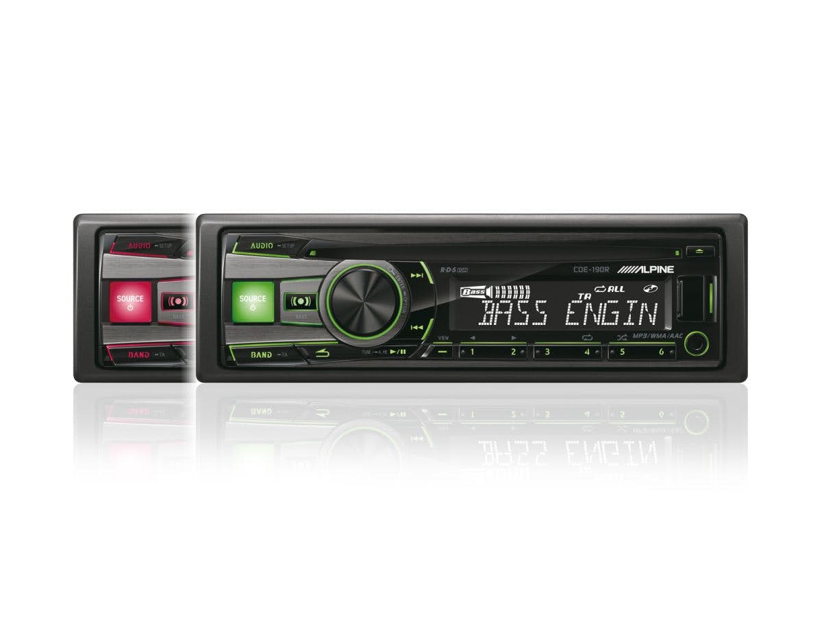Avtoradio Alpine CDE-190R