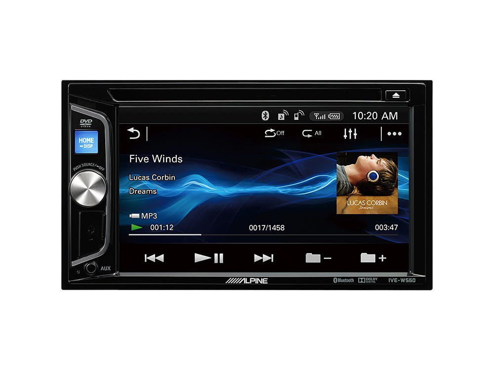 Multimedijska enota Alpine IVE-W560BT
