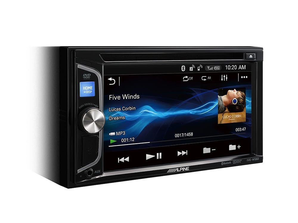 Multimedijska enota Alpine IVE-W560BT