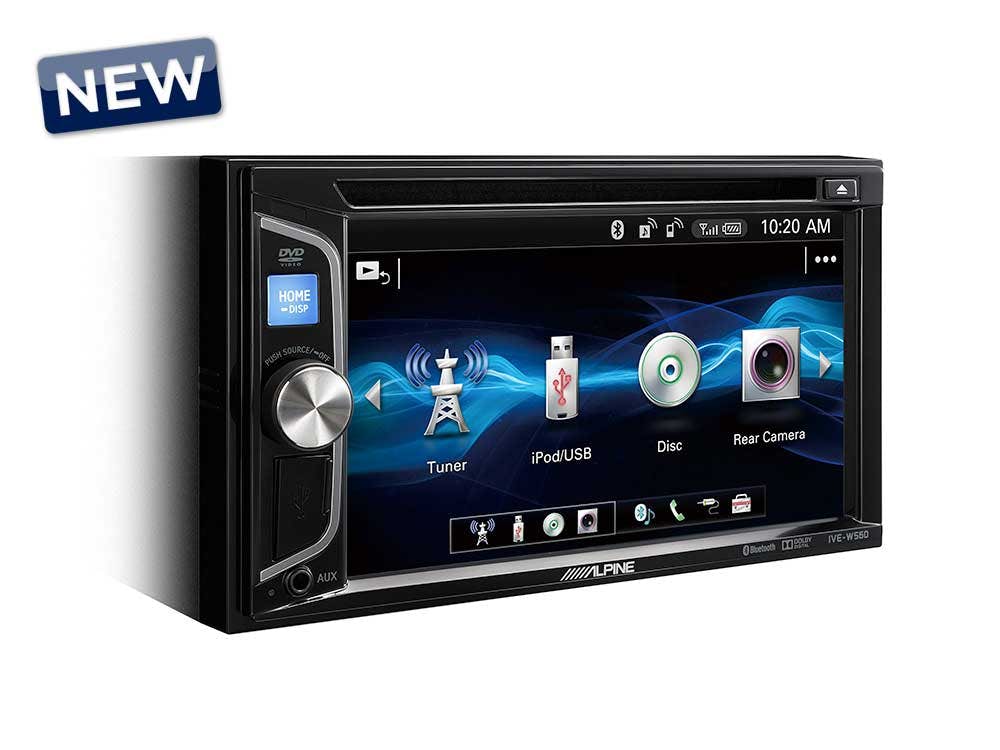 Multimedijska enota Alpine IVE-W560BT