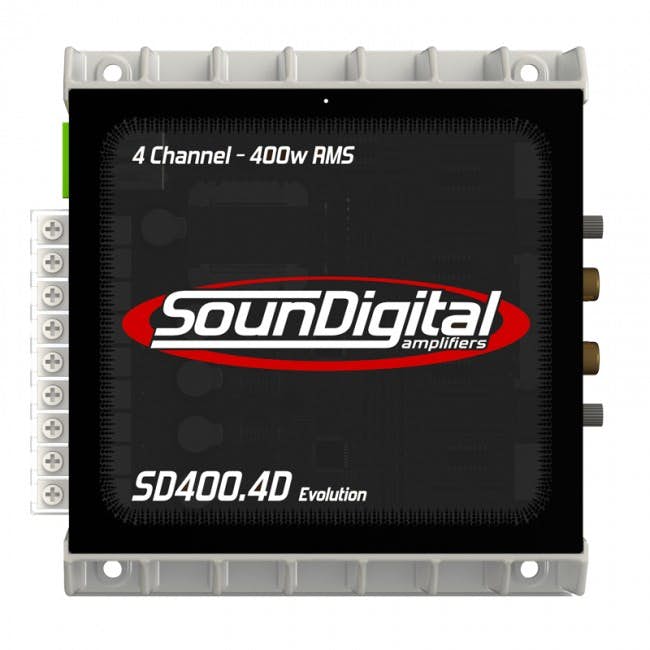 Avtoojačevalec SounDigital SD 400.4 Evolution (4-kanalni)