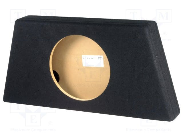 Ohišje za subwoofer OA1220 (ozko, črno)