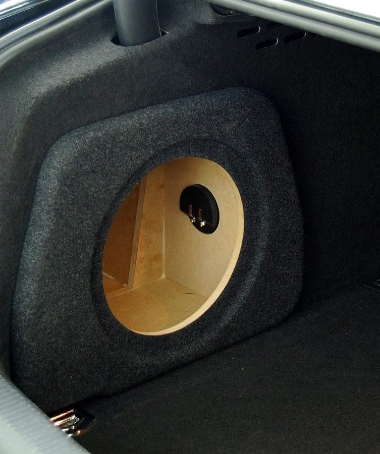 Ohišje za subwoofer Audi A4 (B8)