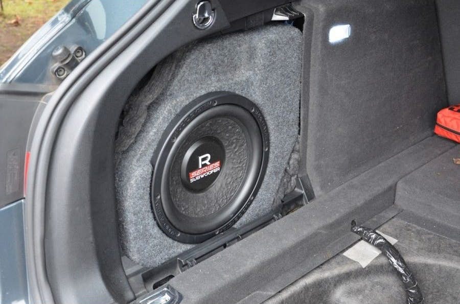 Ohišje za subwoofer Audi A4 (B8)