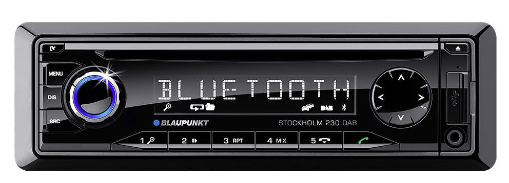 Avtoradio Blaupunkt Stockholm 230 DAB