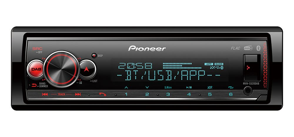 Avtoradio Pioneer MVH-S520DAB (z DAB/DAB+) - AKCIJA