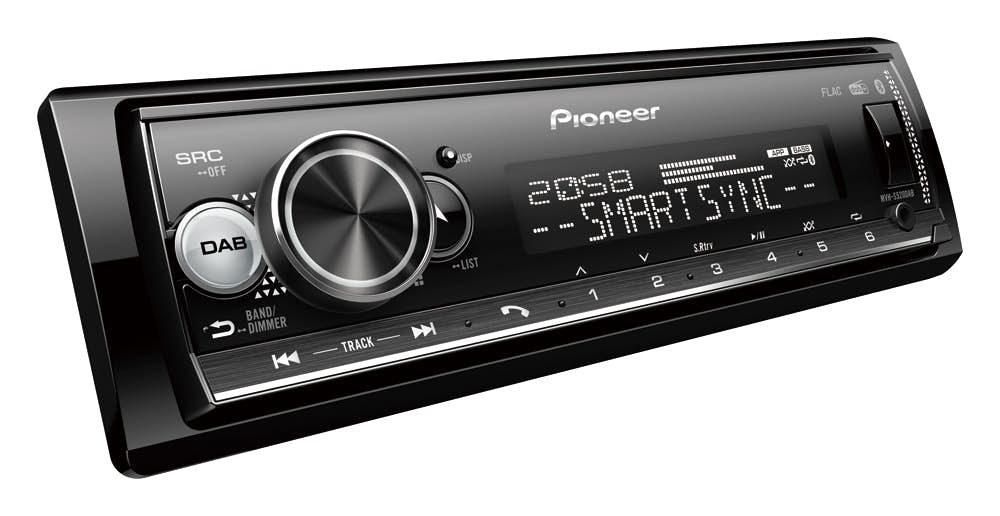 Avtoradio Pioneer MVH-S520DAB (z DAB/DAB+) 