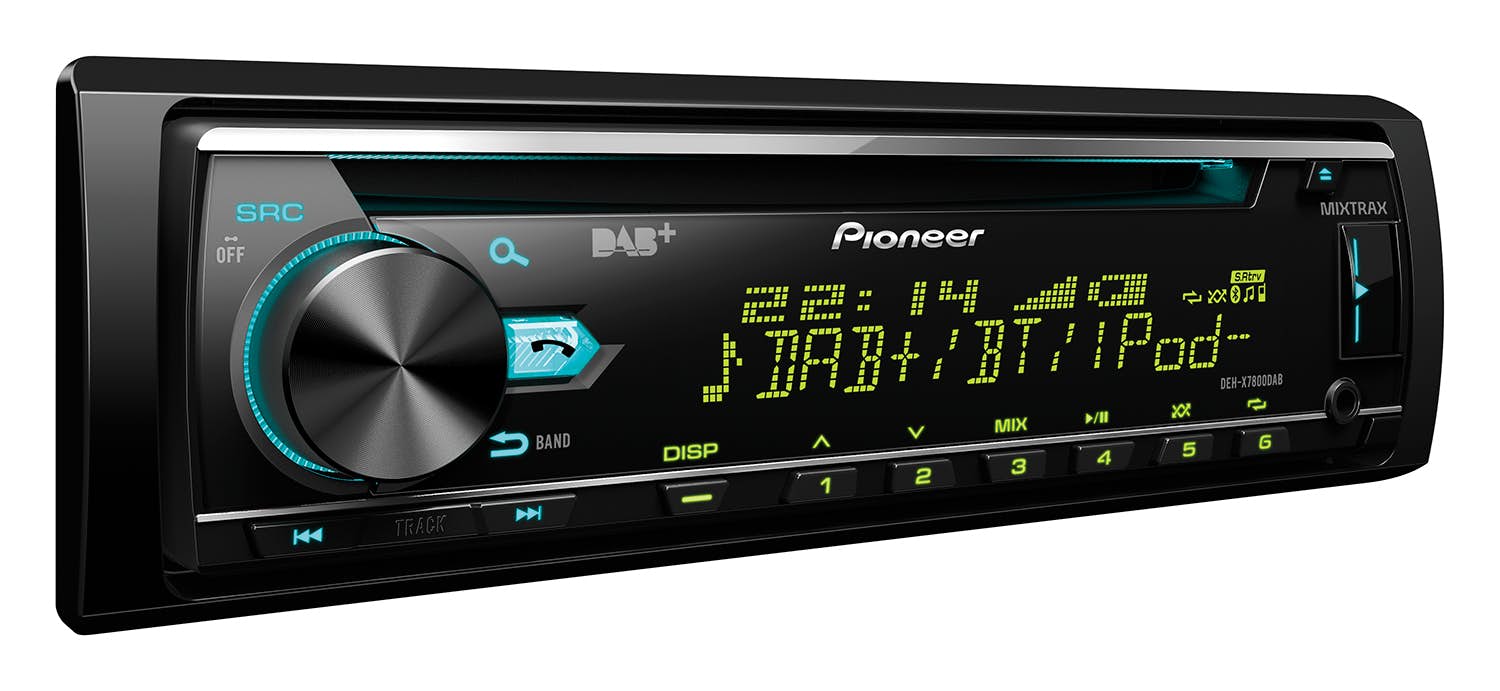 Avtoradio Pioneer DEH-X7800DAB (z DAB/DAB+)