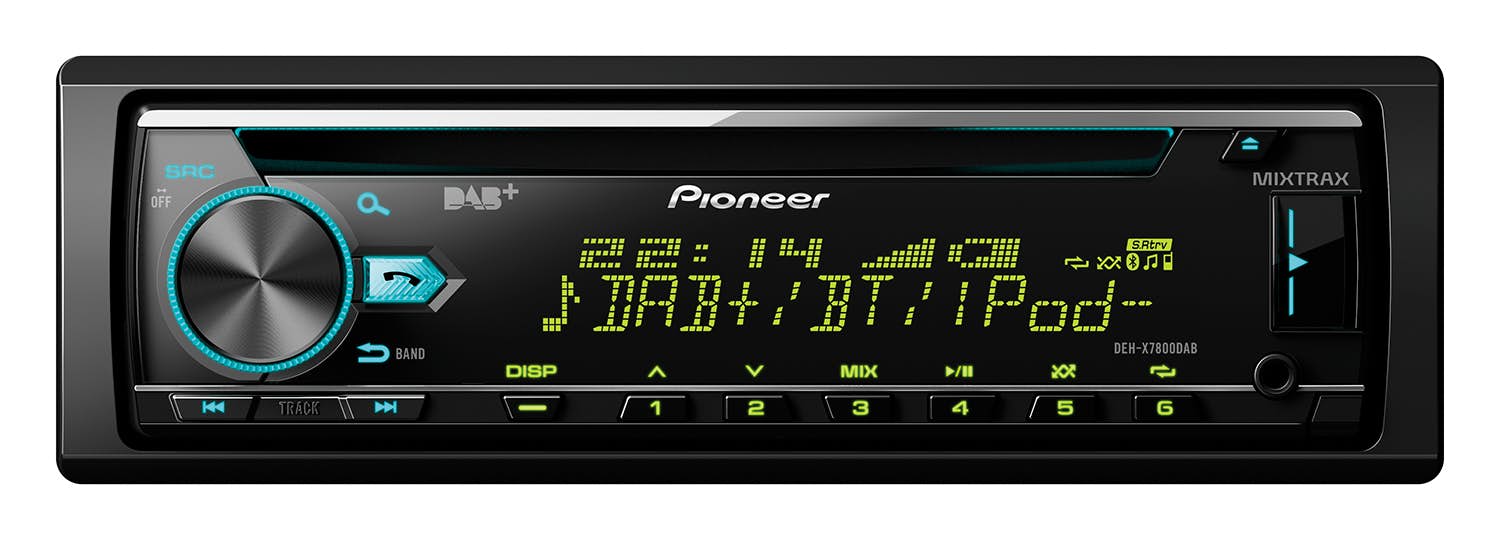 Avtoradio Pioneer DEH-X7800DAB (z DAB/DAB+)
