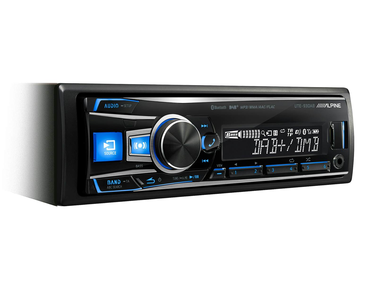 Avtoradio Alpine UTE-93DAB