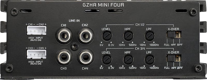 Avtoojačevalec Ground Zero GZHA Mini Four (4-kanalni)