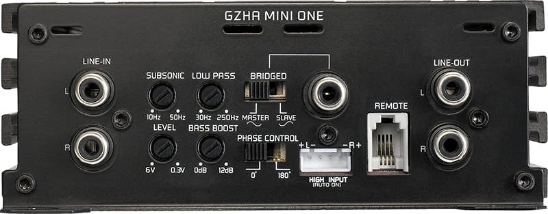 Avtoojačevalec Ground Zero GZHA Mini One (1-kanalni)