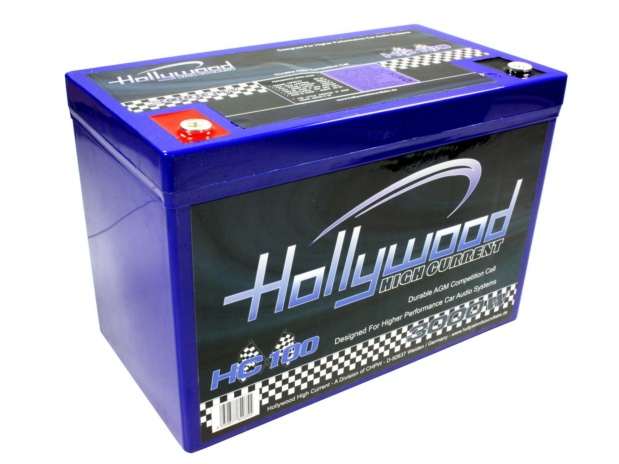 Akumulator Hollywood HIGH CURRENT HC-100 (100 Ah)
