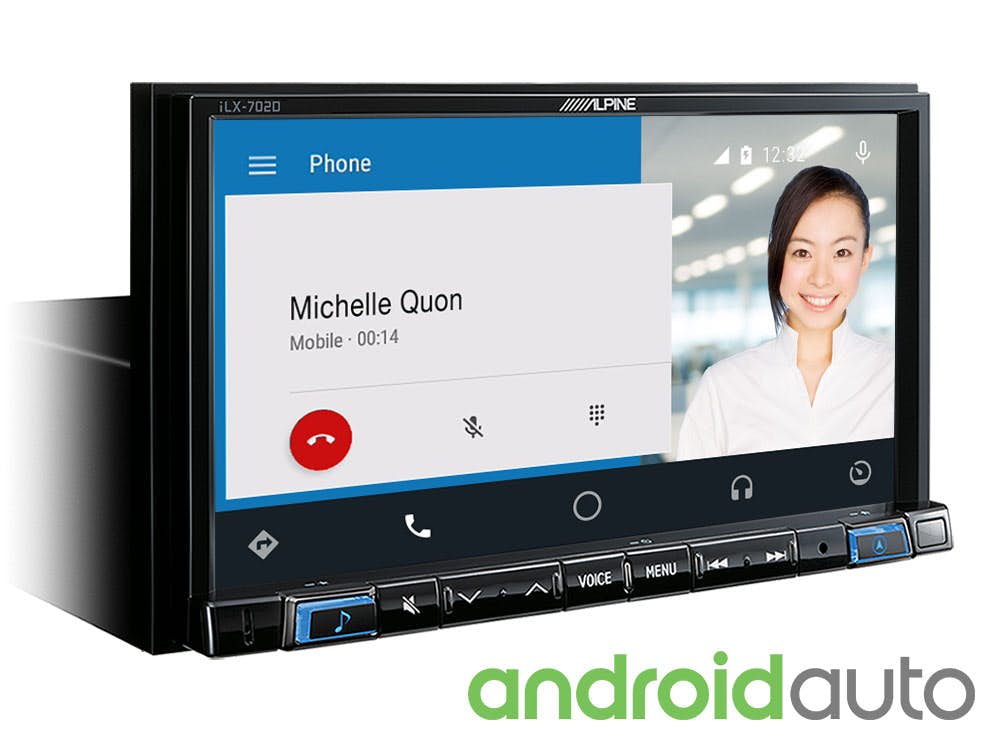 Multimedijska enota Alpine iLX-702D