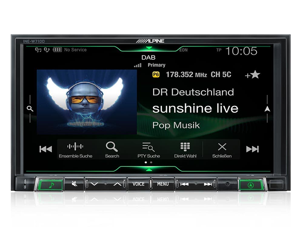 Multimedijska enota Alpine iLX-702D