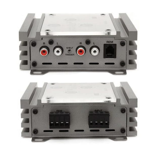 High - Low adapter z remote ZAPCO ASP-OE2 (4-kanalni)